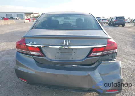 2013 Honda Civic Ex from USA, damaged, VIN 19XFB2F88DE092985